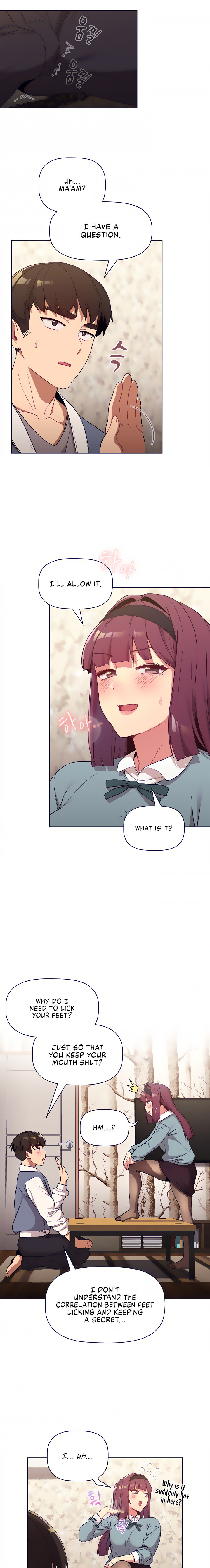 What Do I Do Now? Chapter 23 Page 3