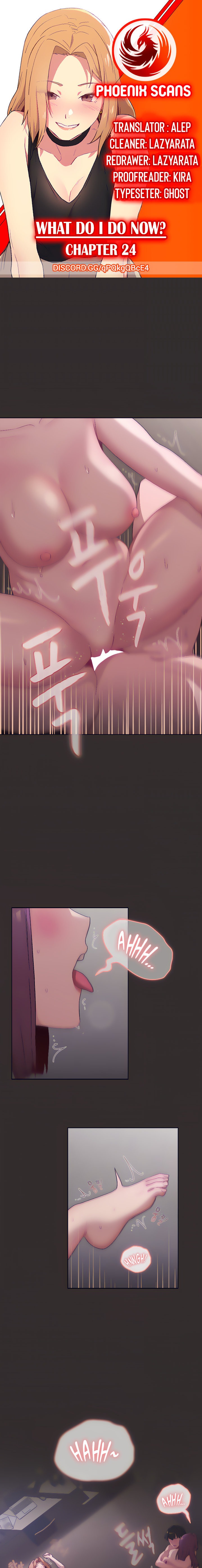 What Do I Do Now? Chapter 24 Page 1