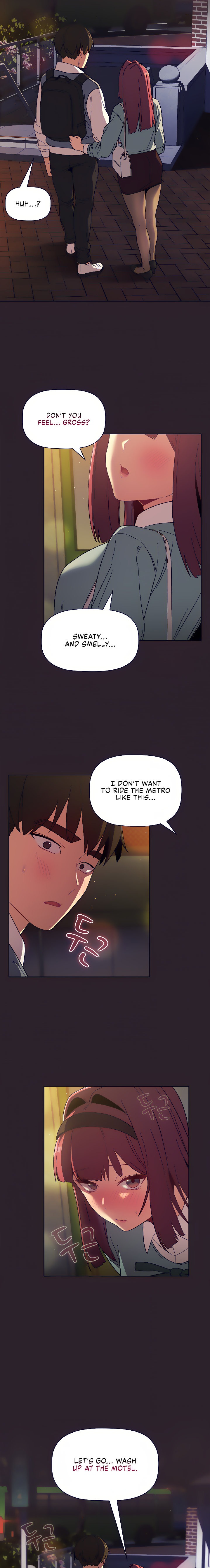 What Do I Do Now? Chapter 25 Page 12