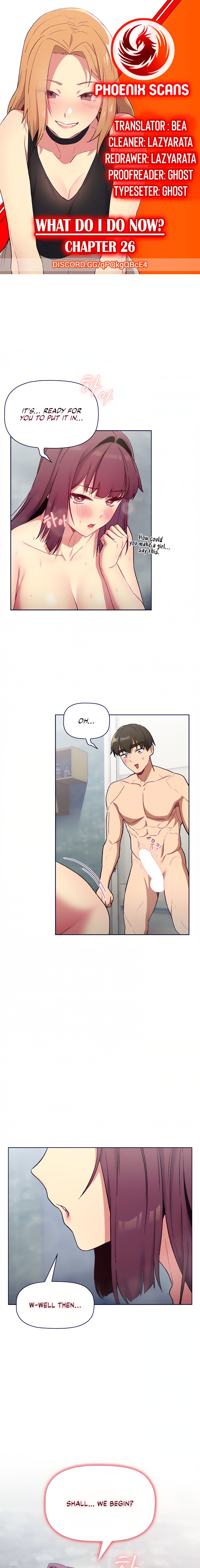 What Do I Do Now? Chapter 26 Page 1