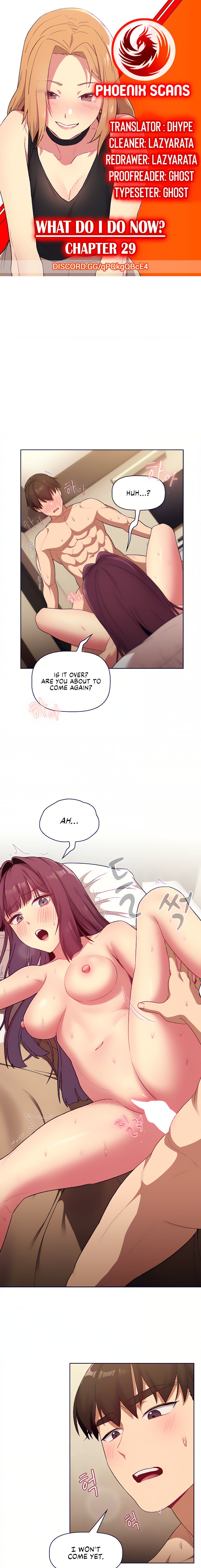 What Do I Do Now? Chapter 29 Page 1