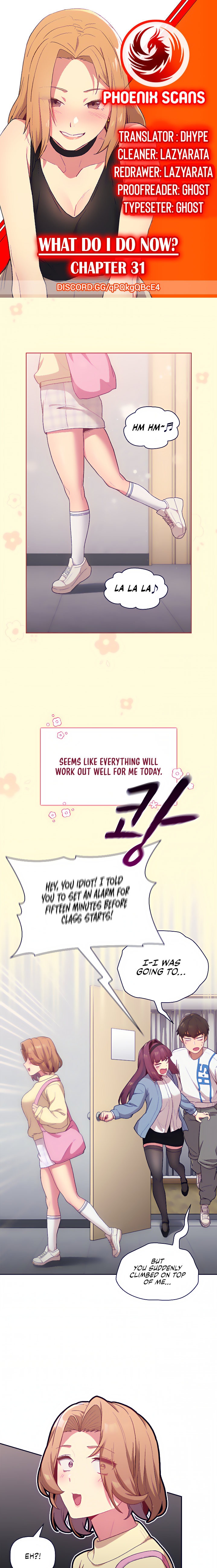 What Do I Do Now? Chapter 31 Page 1