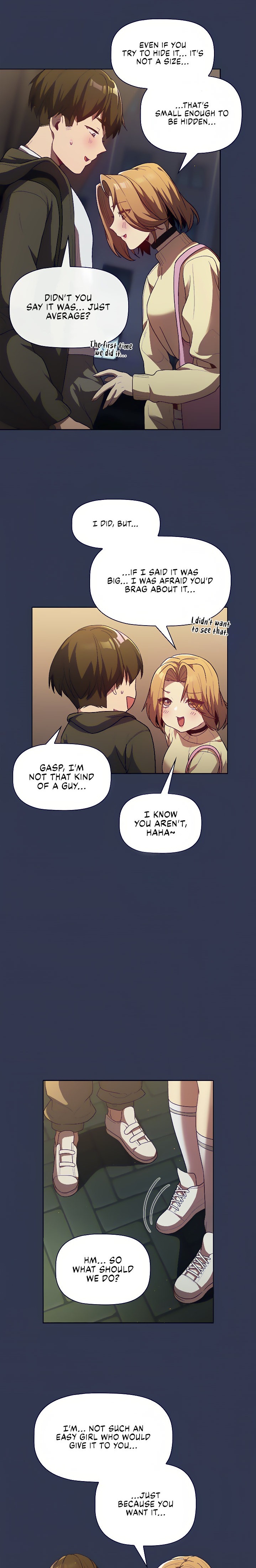 What Do I Do Now? Chapter 31 Page 17