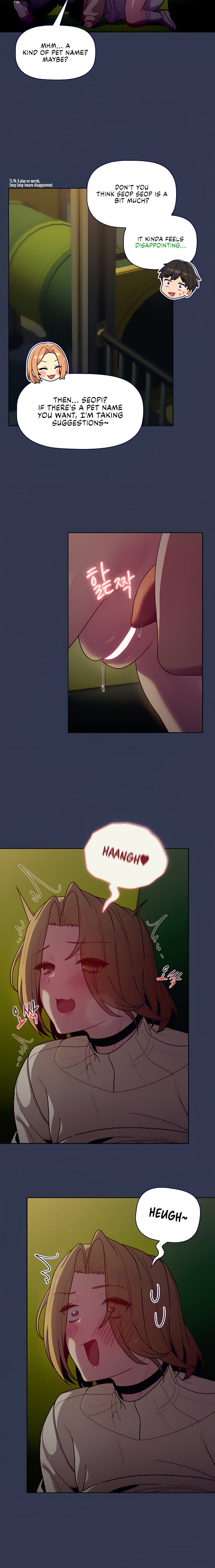 What Do I Do Now? Chapter 32 Page 15