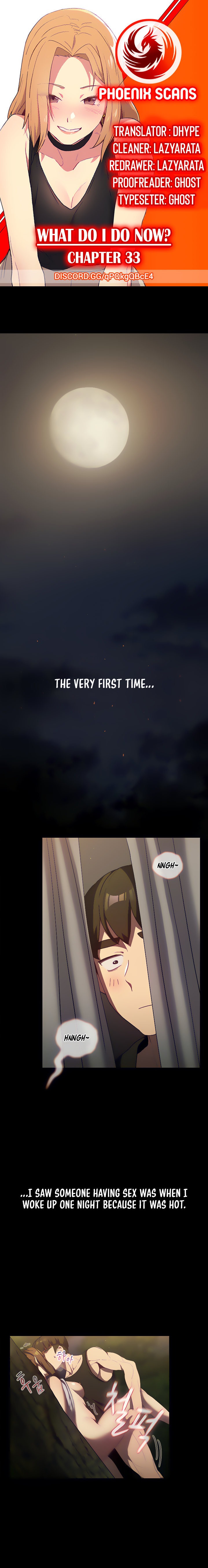 What Do I Do Now? Chapter 33 Page 1
