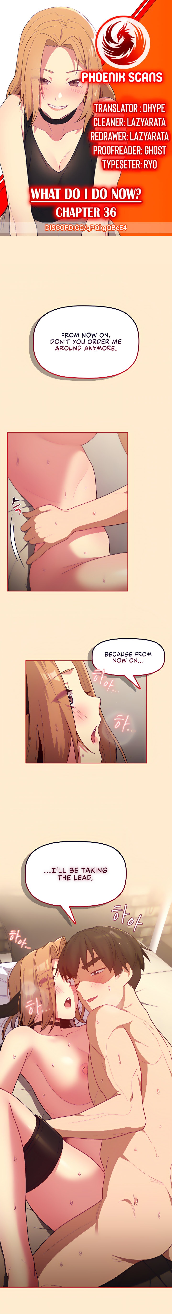 What Do I Do Now? Chapter 36 Page 1