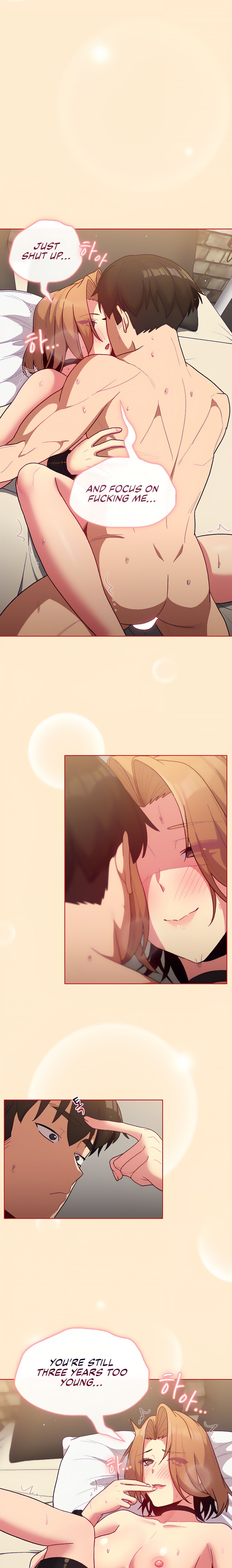 What Do I Do Now? Chapter 36 Page 8