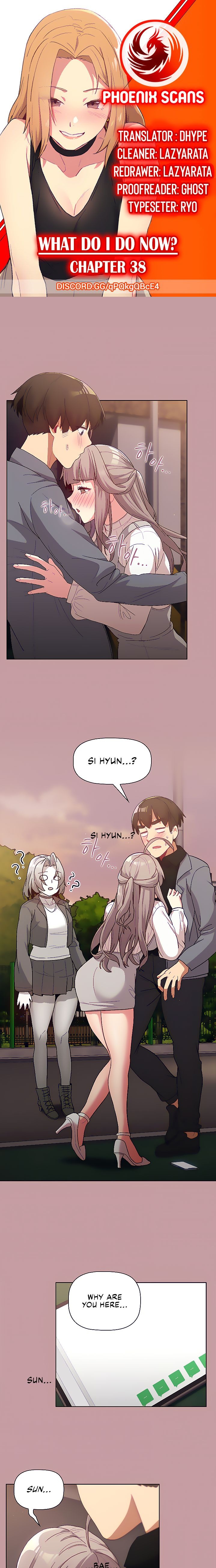 What Do I Do Now? Chapter 38 Page 1