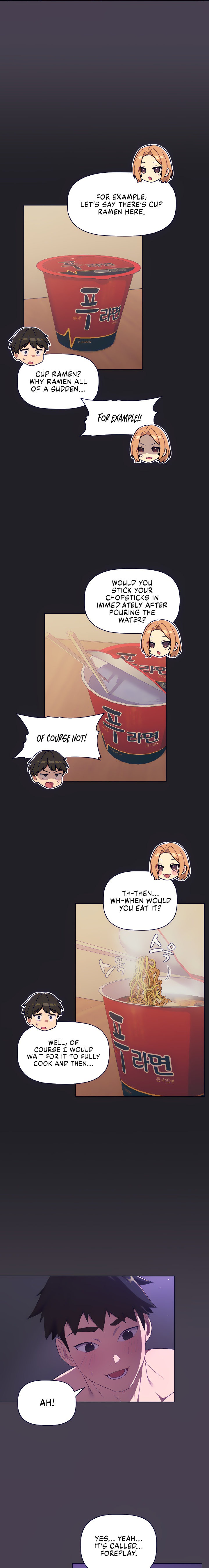 What Do I Do Now? Chapter 4 Page 12