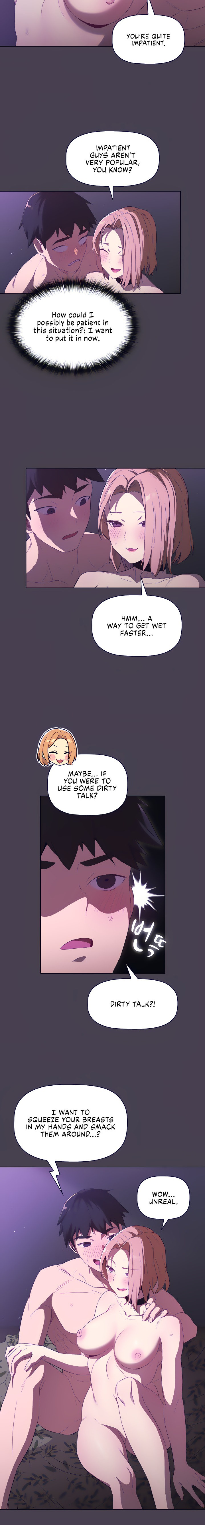 What Do I Do Now? Chapter 4 Page 8