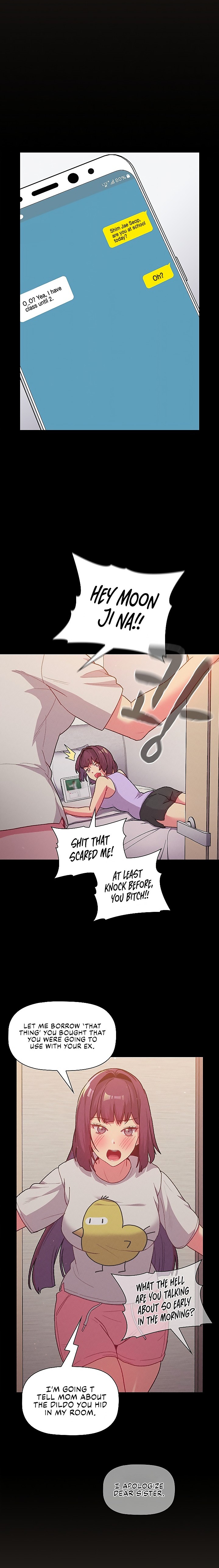 What Do I Do Now? Chapter 41 Page 3