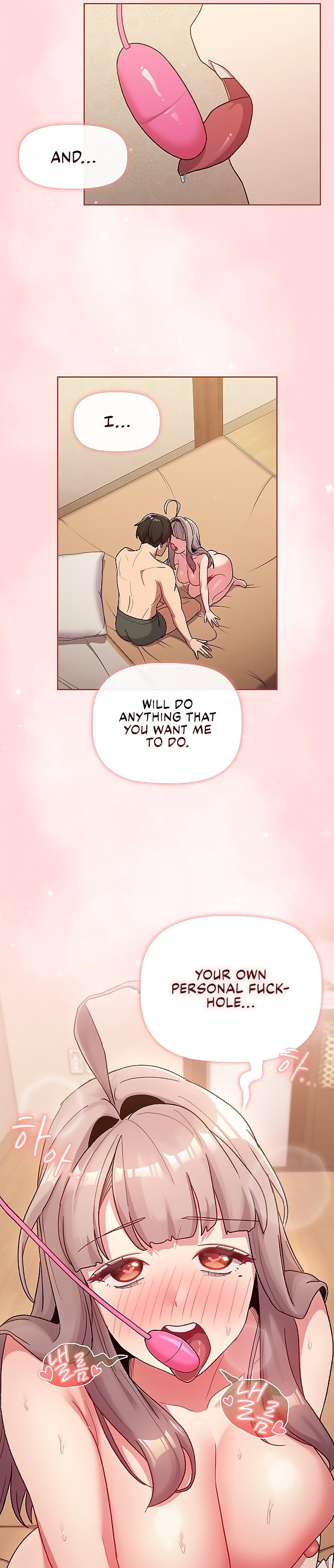 What Do I Do Now? Chapter 44 Page 21