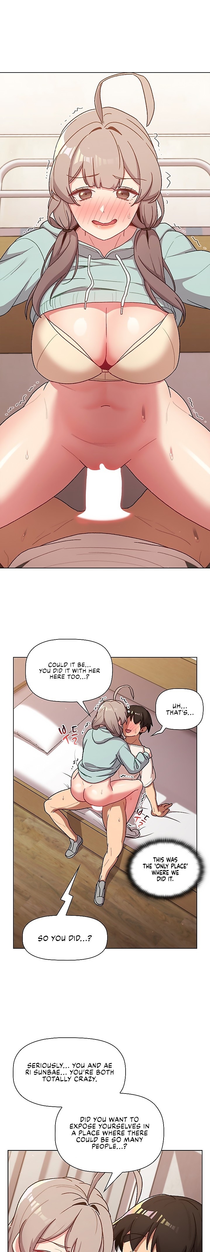 What Do I Do Now? Chapter 46 Page 19