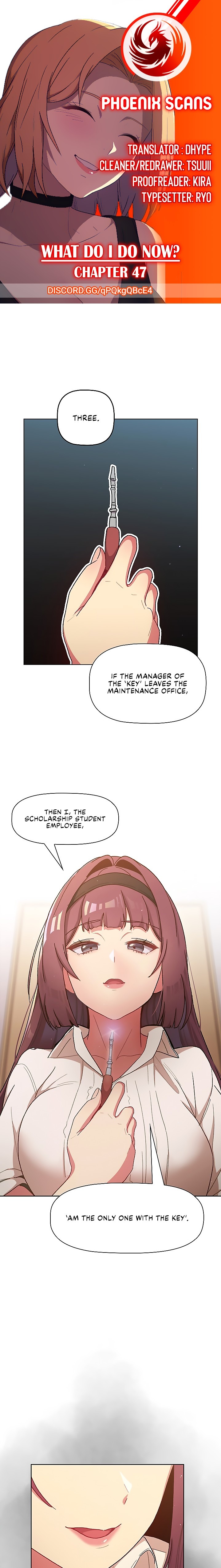 What Do I Do Now? Chapter 47 Page 1