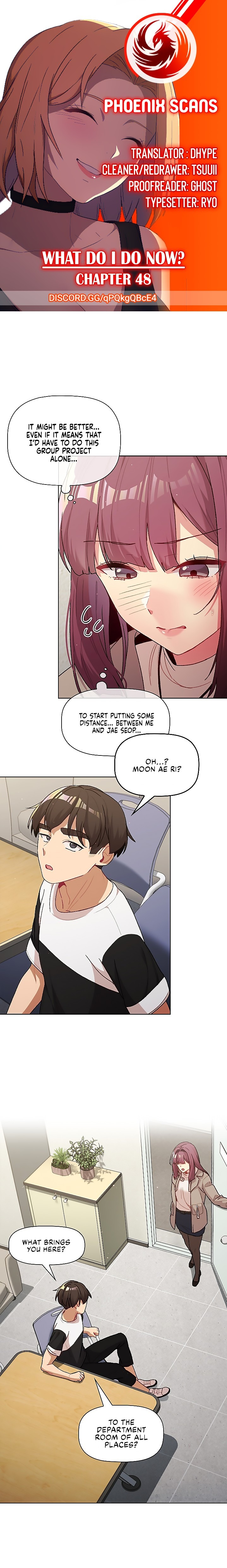 What Do I Do Now? Chapter 48 Page 1