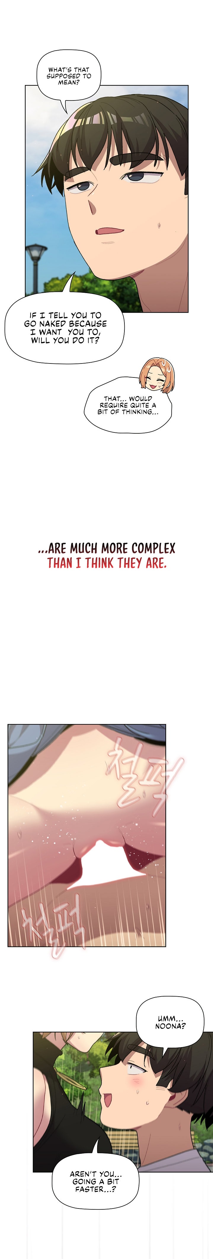 What Do I Do Now? Chapter 57 Page 20