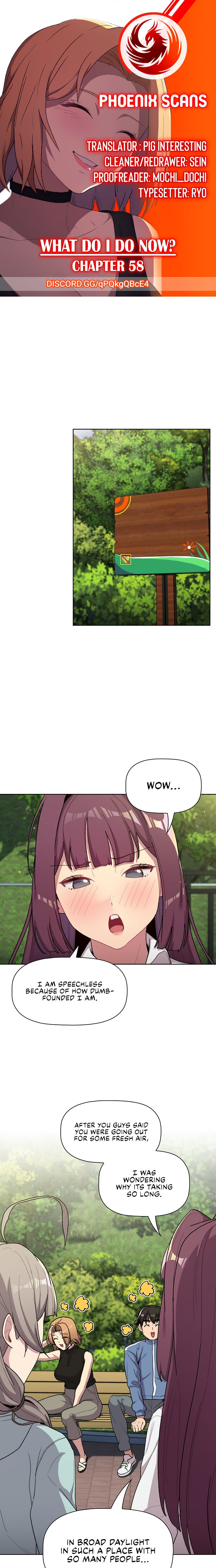 What Do I Do Now? Chapter 58 Page 1