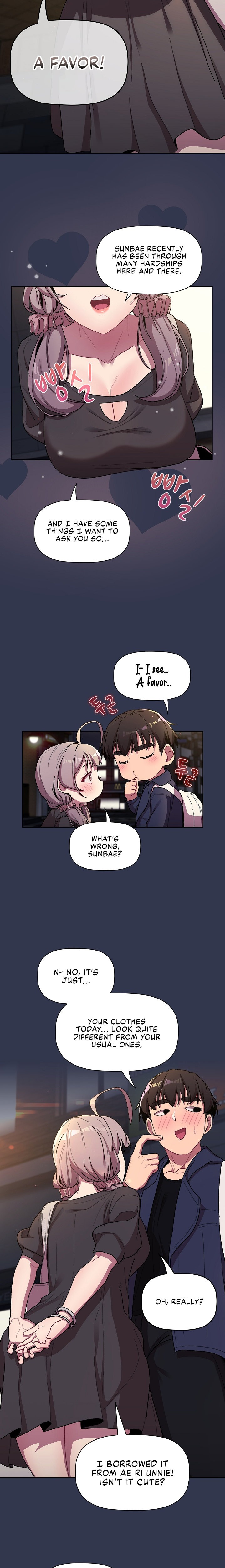 What Do I Do Now? Chapter 58 Page 8