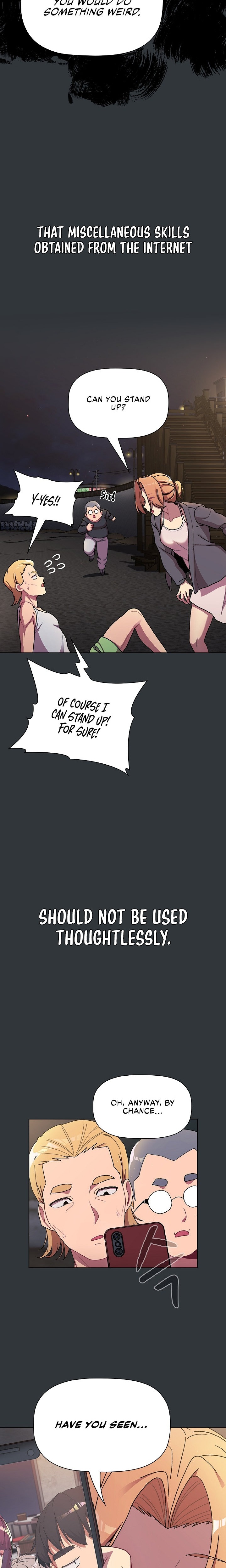 What Do I Do Now? Chapter 62 Page 8