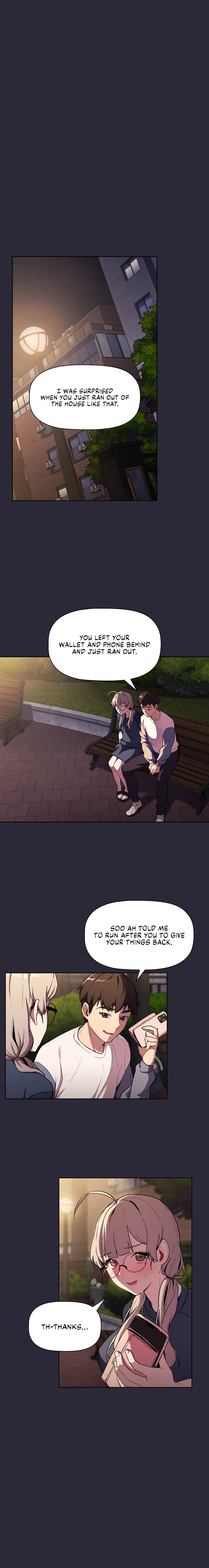 What Do I Do Now? Chapter 7 Page 12
