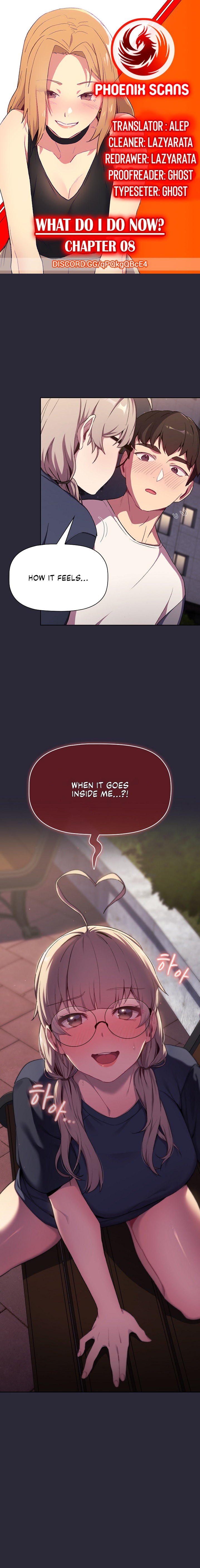 What Do I Do Now? Chapter 8 Page 1