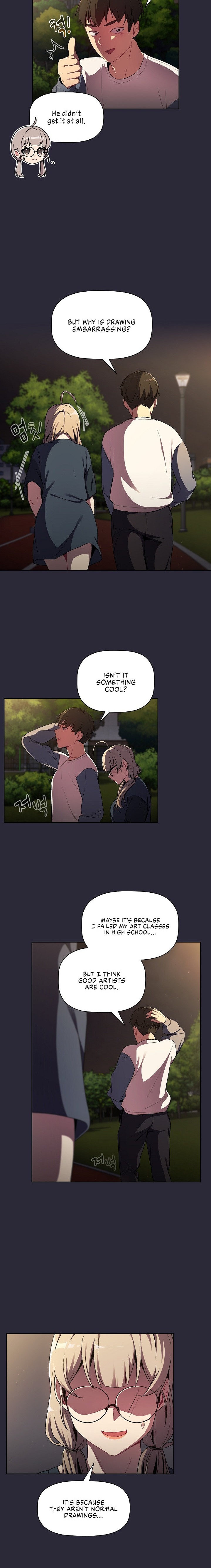 What Do I Do Now? Chapter 8 Page 10