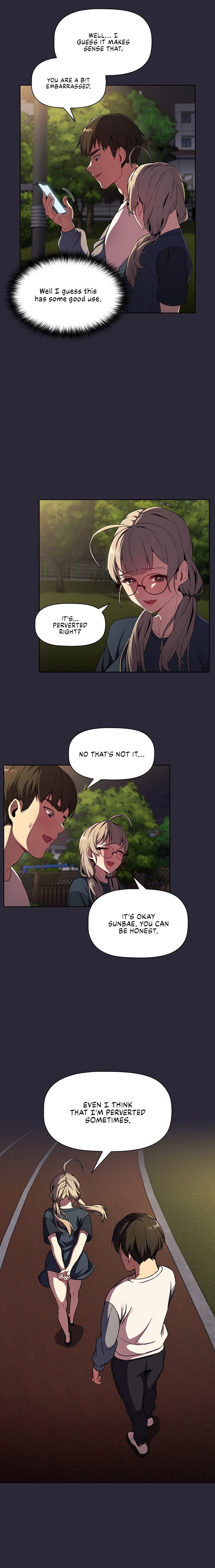 What Do I Do Now? Chapter 8 Page 15