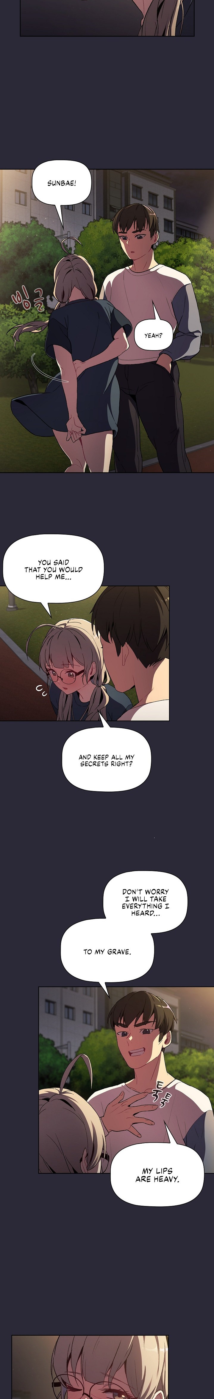 What Do I Do Now? Chapter 8 Page 18