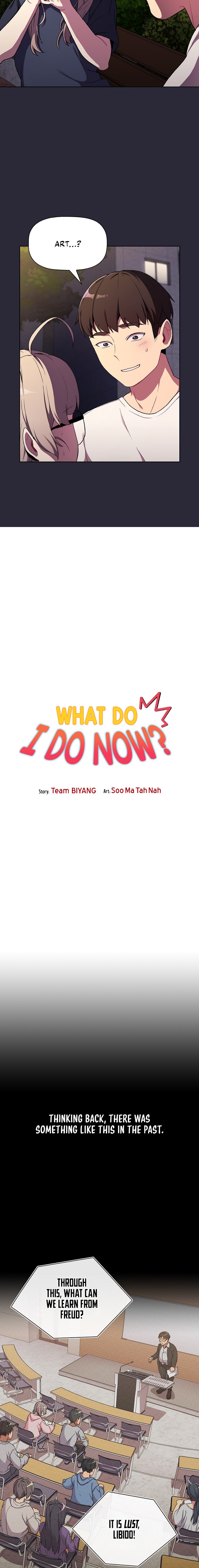 What Do I Do Now? Chapter 8 Page 4