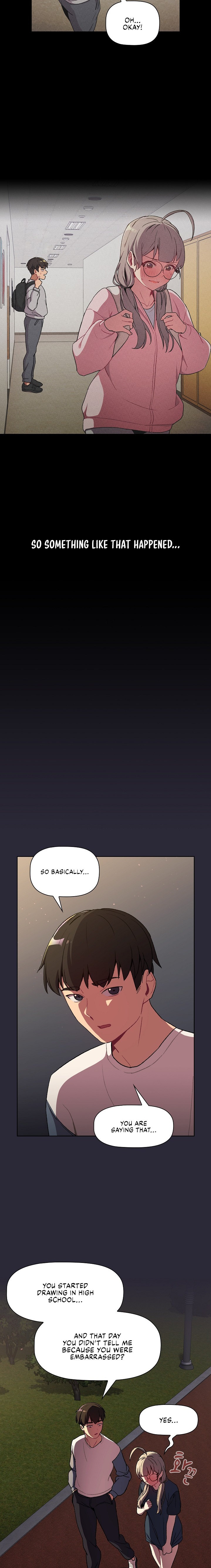 What Do I Do Now? Chapter 8 Page 8
