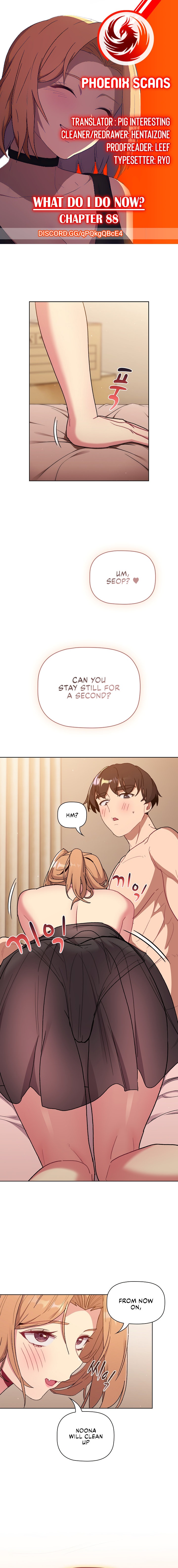 What Do I Do Now? Chapter 88 Page 1