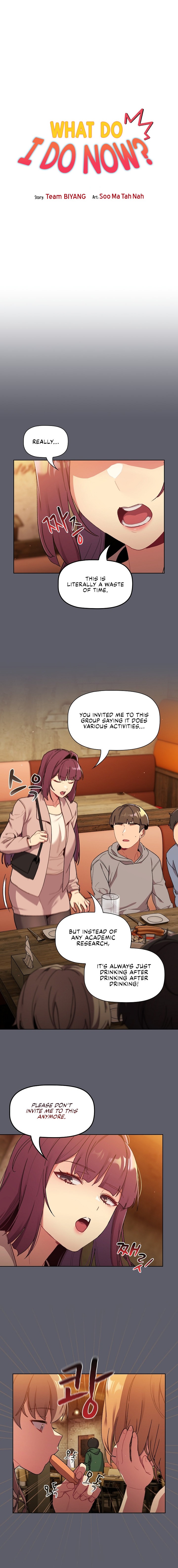 What Do I Do Now? Chapter 88 Page 3