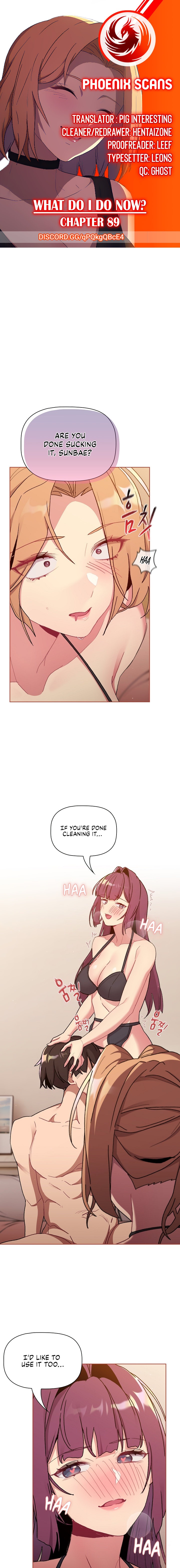 What Do I Do Now? Chapter 89 Page 1