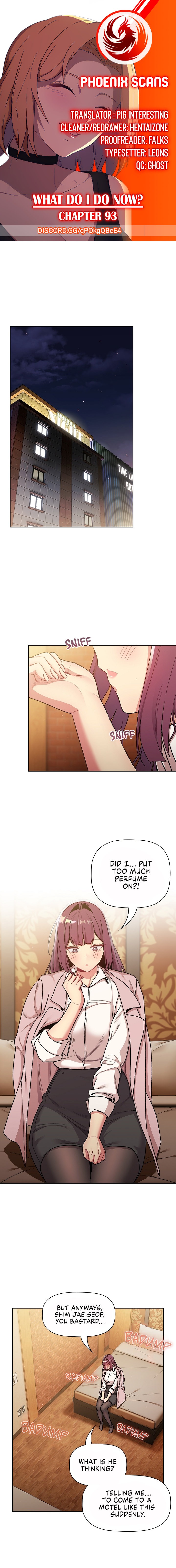 What Do I Do Now? Chapter 93 Page 1