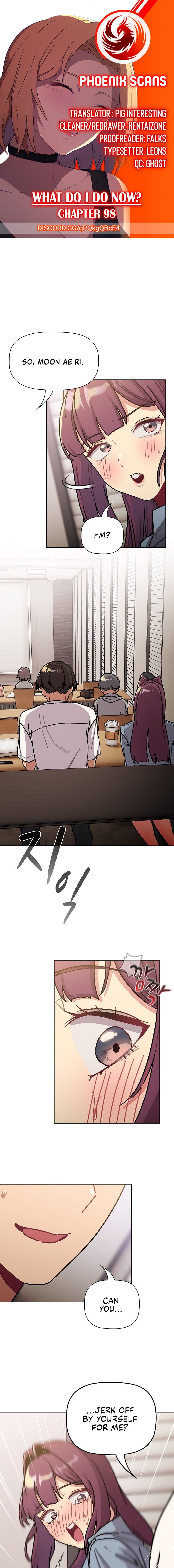 What Do I Do Now? Chapter 98 Page 1