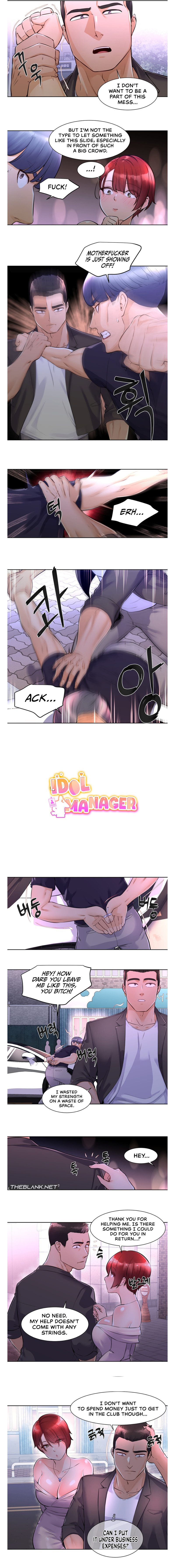 Idol Manager Chapter 2 Page 3