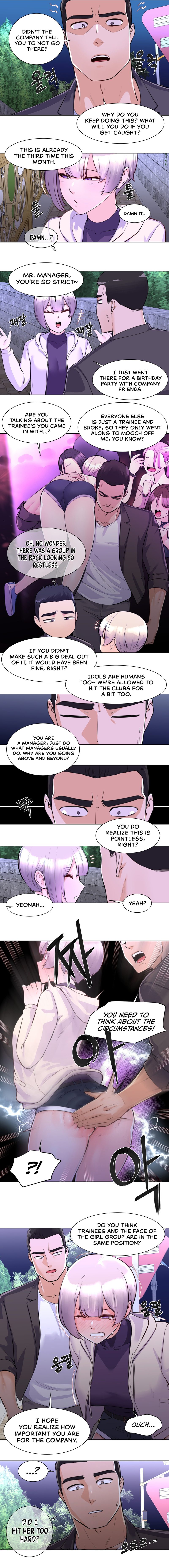 Idol Manager Chapter 2 Page 8