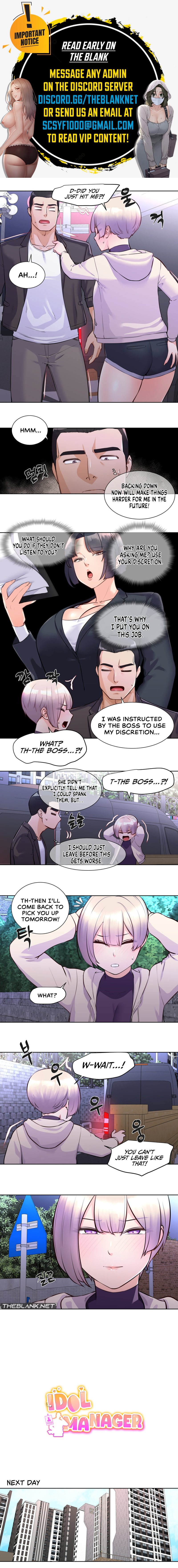Idol Manager Chapter 3 Page 1