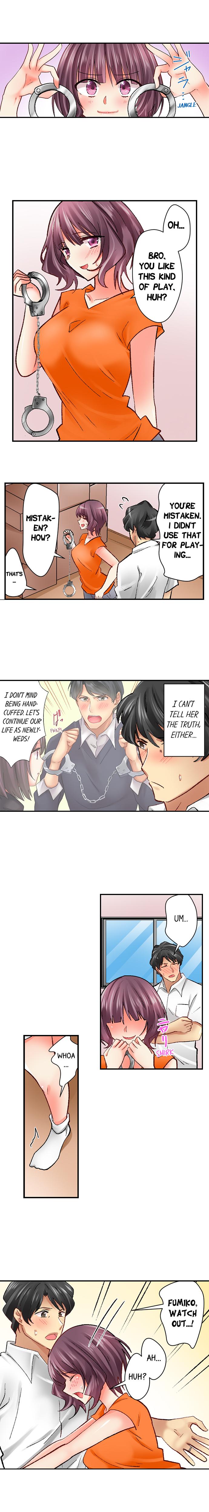 Our Kinky Newlywed Life Chapter 67 Page 3
