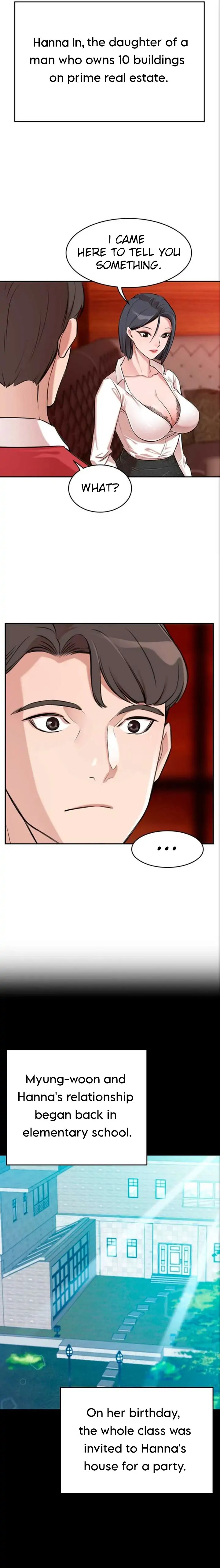 A Rich Lady Chapter 1 Page 22