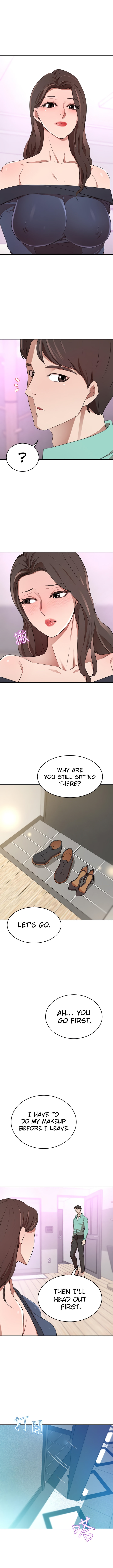 A Rich Lady Chapter 10 Page 14