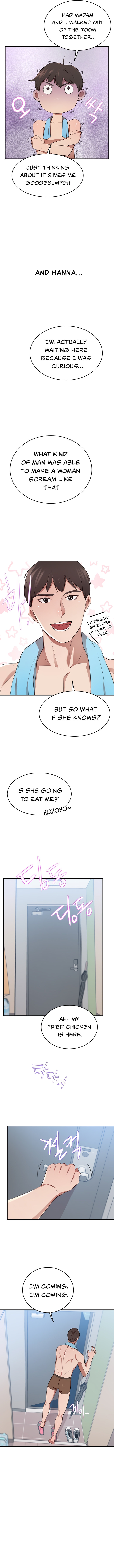 A Rich Lady Chapter 11 Page 15