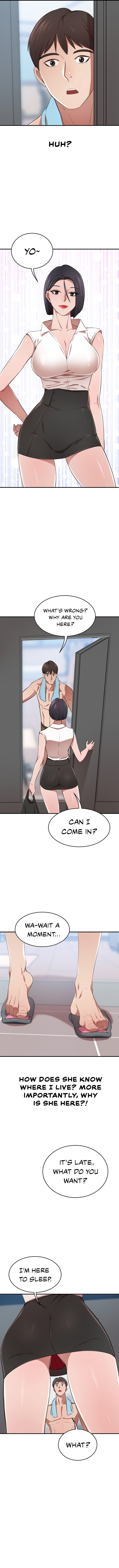 A Rich Lady Chapter 11 Page 16