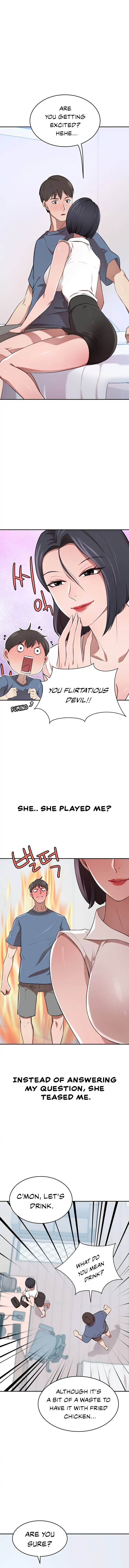 A Rich Lady Chapter 12 Page 8