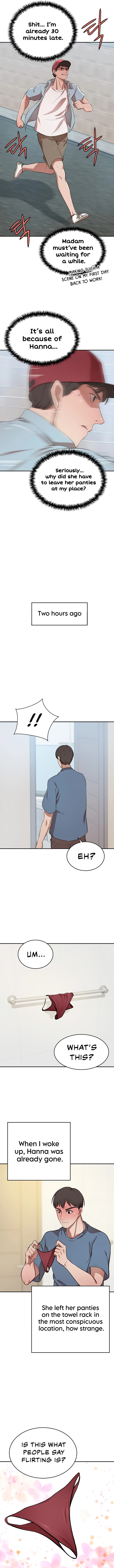 A Rich Lady Chapter 13 Page 11