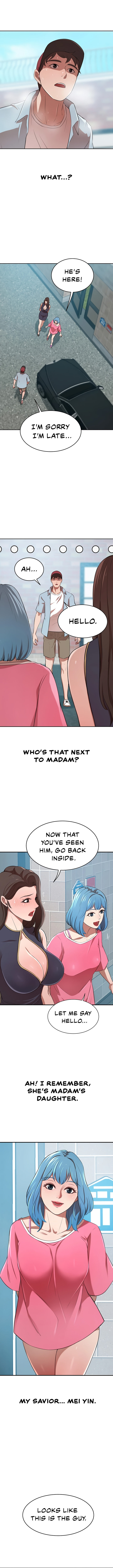 A Rich Lady Chapter 13 Page 13