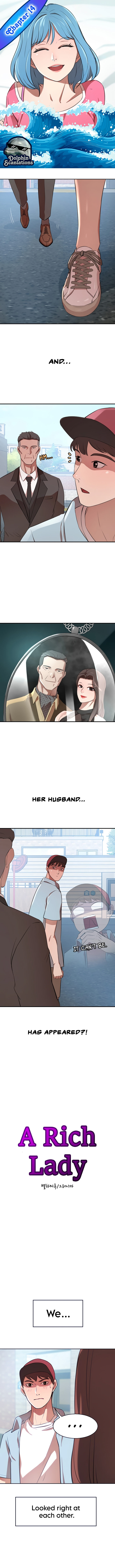 A Rich Lady Chapter 14 Page 1