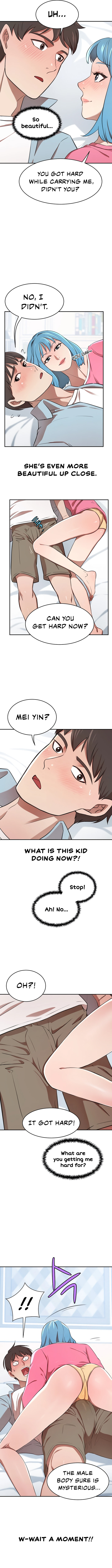 A Rich Lady Chapter 14 Page 12