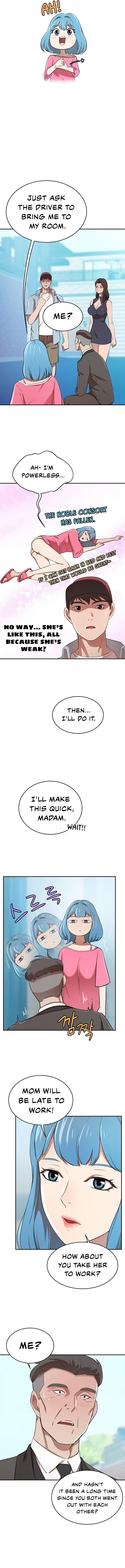 A Rich Lady Chapter 14 Page 4