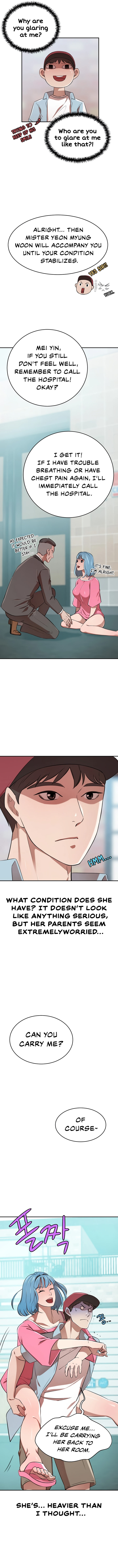 A Rich Lady Chapter 14 Page 6